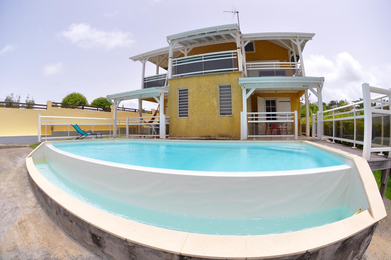 Petit Havre De Paix - Piscine Et Plage A Pied Le Gosier  Bagian luar foto
